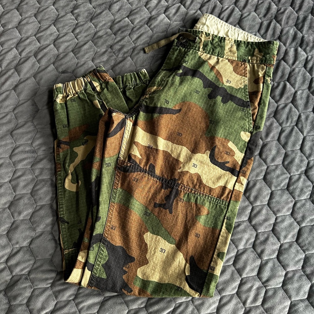 Camouflage Cargo Pants Carhartt WIP SM S